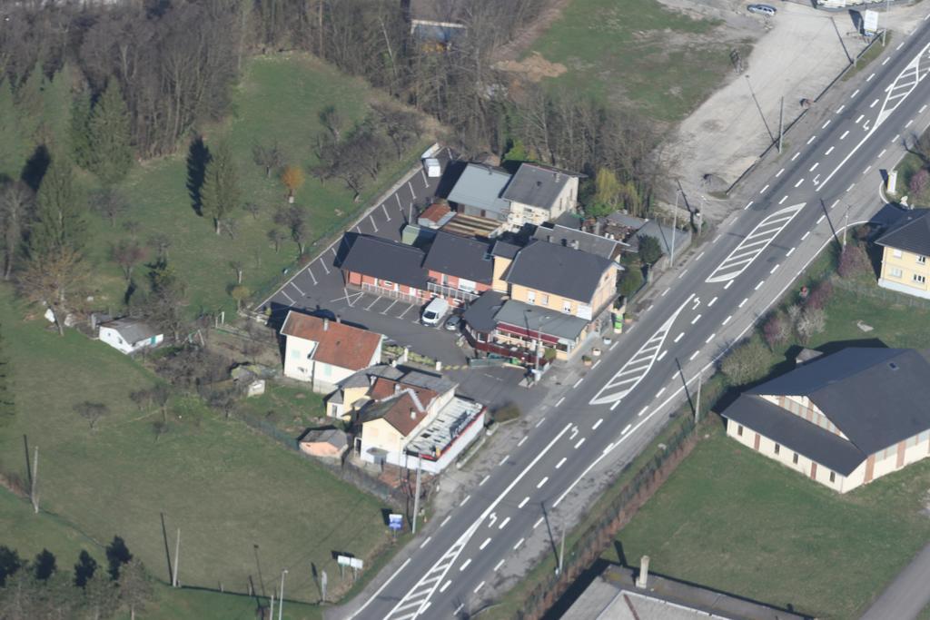 Contact Hotel Les Ailes Challes-les-Eaux Exteriér fotografie