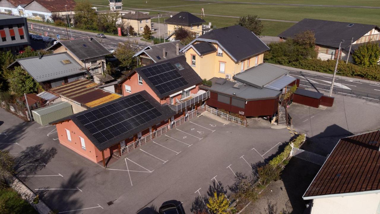 Contact Hotel Les Ailes Challes-les-Eaux Exteriér fotografie